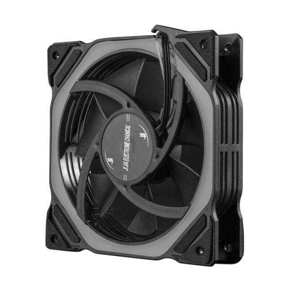 12cm Led Tyst Hög Vindvolym Dator Rgb Kylfläkt
