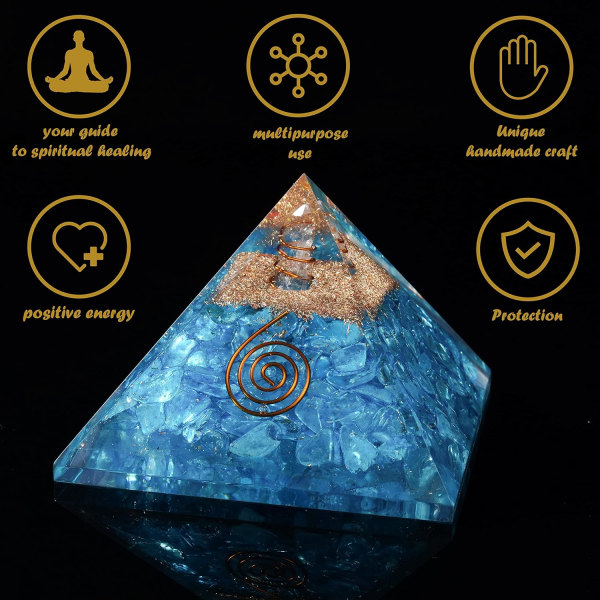 Magnificent Crystal - Houkuttelee Mass Pyramid - Vihreä Aventuriini -