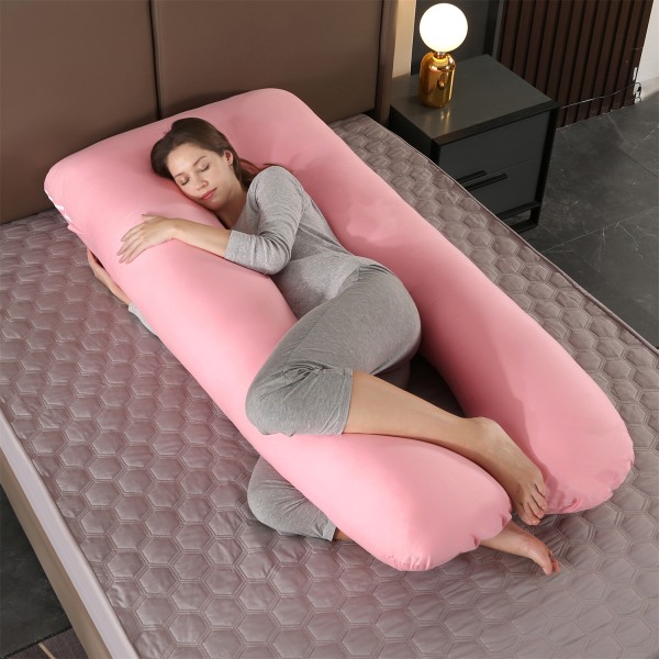 Pregnancy Pillow, U-Shape Full Body Pillow and Maternity Support