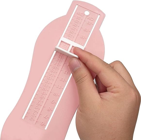 Børnefodmåler, skomåler, størrelsesmåler