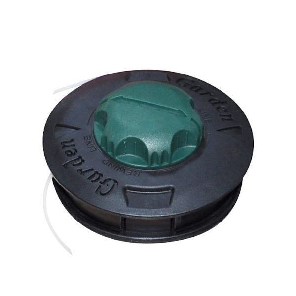 Load E Go -pää, 130 mm, M 10X1.25 F, yleiskäyttöinen metalliharjakone