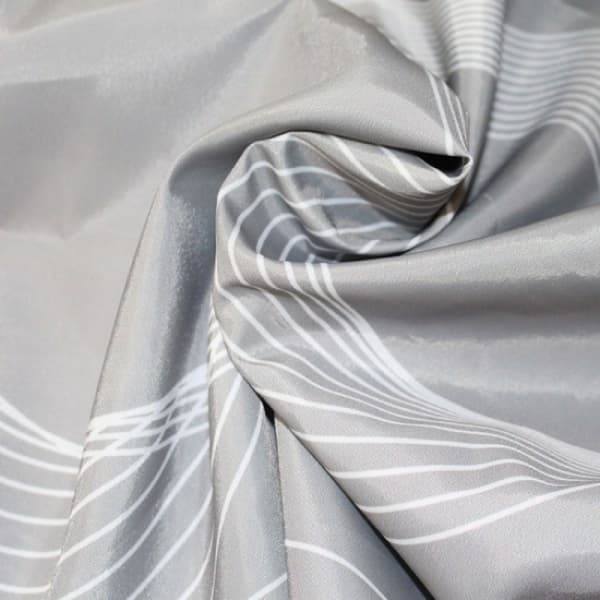 1 dusjforheng 200(bredde)x180(høyde)cm Muggsikker polyester