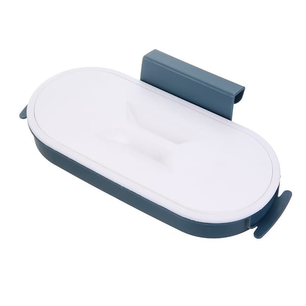 2-pack bärbar sopsäckshållare, hängande husbils sopsäckshållare