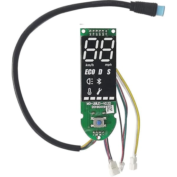 Oppgradering M365 Pro Dashboard Deksel Utskifting PCB For M365 /m365 P