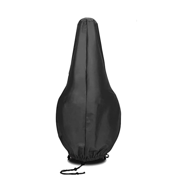 122x21/61cm Vattentät Rund Eldstadsskydd, Utomhus Eldstadsskydd