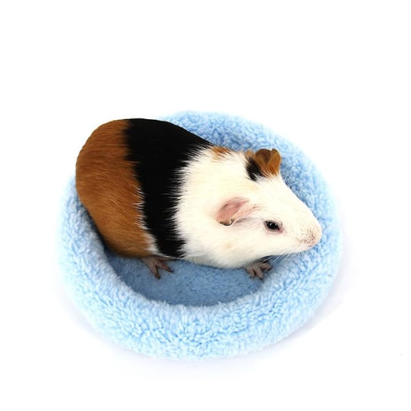 soft And Comfortable Round Warm Down Hamster Bed Pad For Rats, He