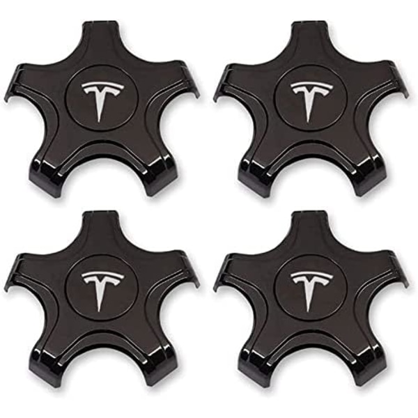 4 stk. Tes-la Model 3 Center Caps Hubcaps Cover, Wheel Hub Cover Wh