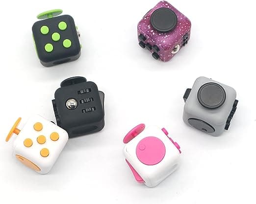 Fidget Cube Stress Angst Trykkavlastende Leker Flott for Voksne