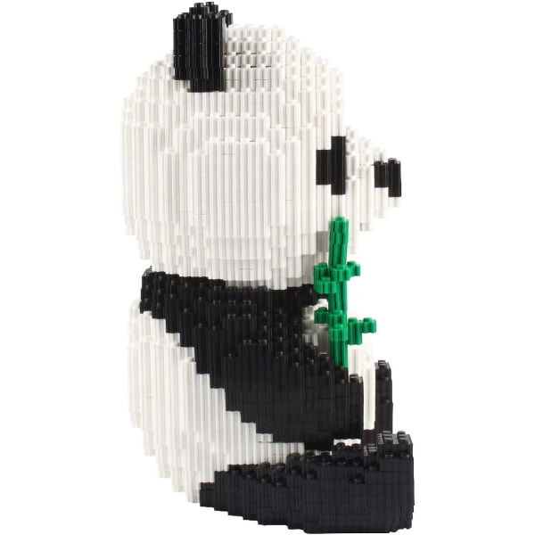 1 stk. Panda Micro dyre byggeklodser mini byggeklodser