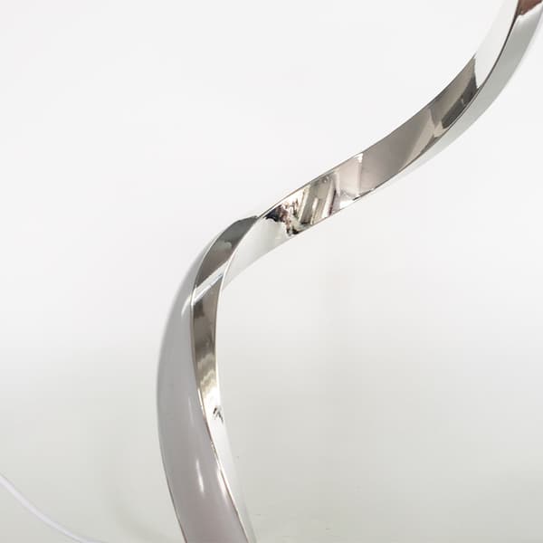 LED Spiral Bordlampe - Dimbar Berøringssensor Skrivebordslampe, Sengeside