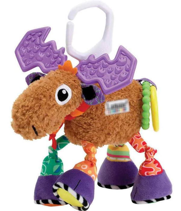 Lamaze Mortimer Elgen, Klipsbarnsleke