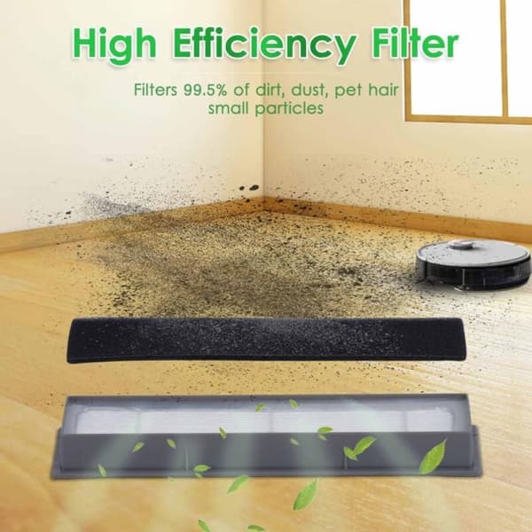 Tilbehør til Ecovacs T8/T8 MAX N8 PRO robotstøvsuger, Ro