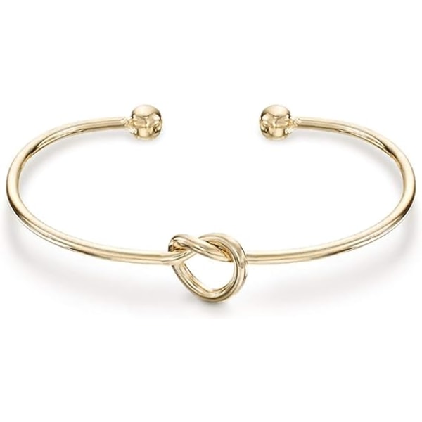 Evig kærlighedsknude Infinity Armbånd | Dame Guld Armbånd