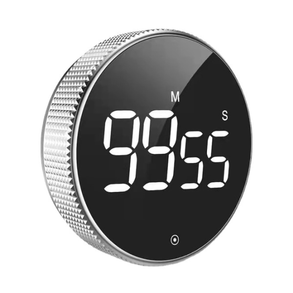 Kök Magnetisk Digital Timer Manuell Elektronisk Nedräkningslarm