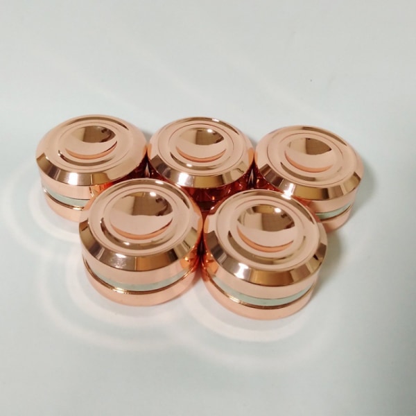 Ny Fidget Spinner Leksak Vuxen Avkoppling Magnetisk Metall Snurrande B