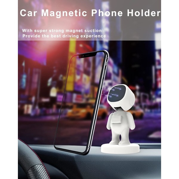 Magnetisk mobiltelefonhållare, magnetisk mobiltelefonhållare för bil, ca