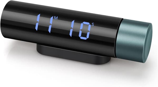 Magnetisk køkkentimer, HD LED digital timer nedtælling stopur,