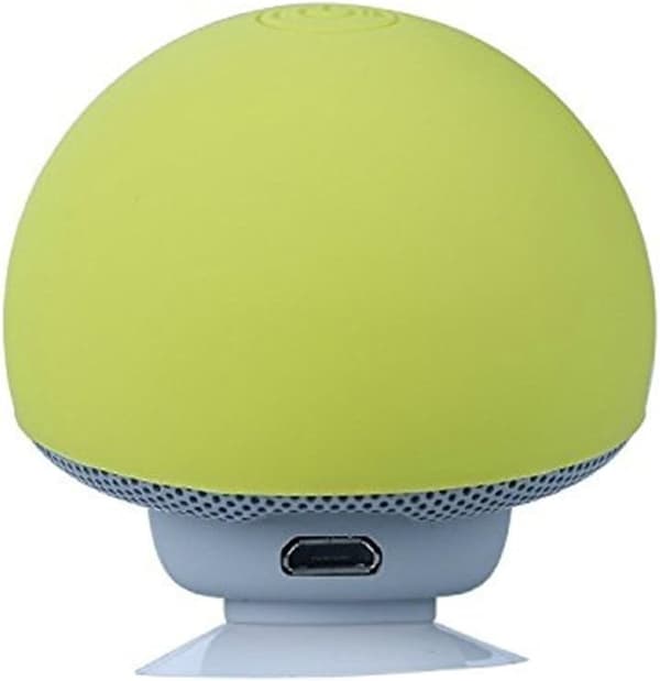 Mini sopp bærbar trådløs Bluetooth V2.1 høyttaler og telefon