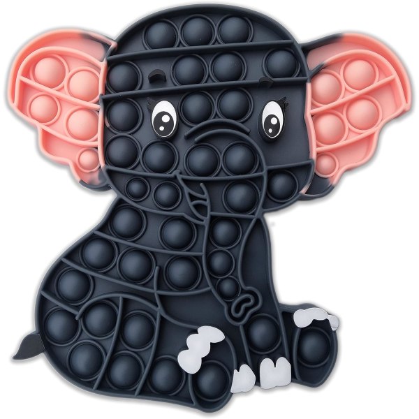 Dr.Kbder Pop Its Party favoriserer Elephant Animal Sensory Montessori