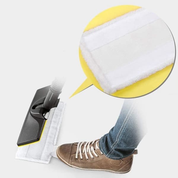 Mikrofibertrekk for Karcher EasyFix SC2 SC3 SC4 SC5 Dampvasker