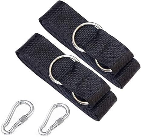 Suspensionsremssæt kan bære 200 lbs (ca. 907,2 kg), 5 fod (