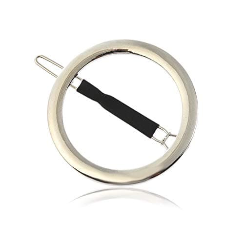 2 Minimalistiska Hårclips för Damer och Flickor, Ny Design Hål C