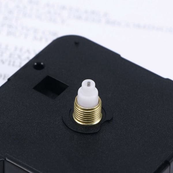 Kvarts DIY väggklocka rörelsemekanism batteridriven tyst S