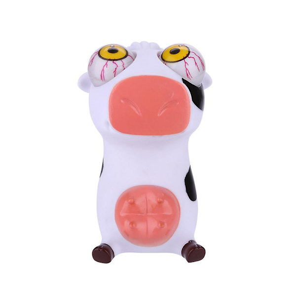 Nyheder Legetøj Pop Out Stress Reliever Søde Køer Squeeze Vent T