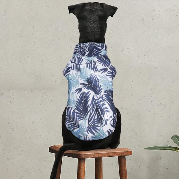 4 Pakke Hawaiian Hundeskjorter Sommer Åndbar Kæledyrstøj Hund Swea