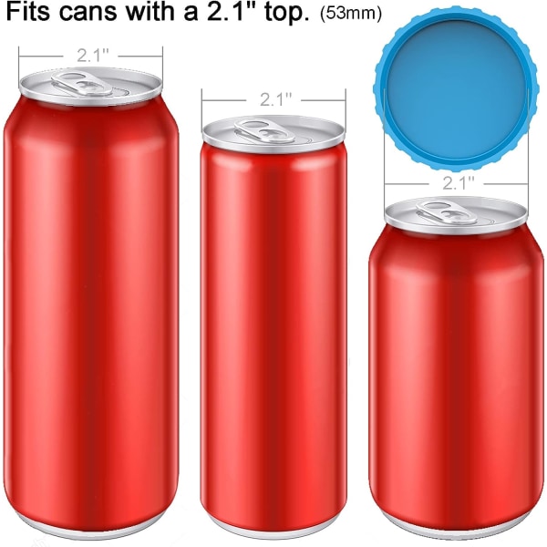 Silikon Soda Can Lids – Can Covers – Can Caps – Can Topper – Can