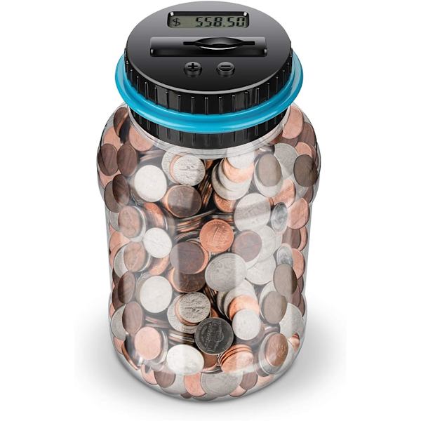 Digital Counting Money Jar,Big Piggy Bank,,Piggy Bank Digital Cou