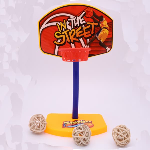 Mini Basket Set Mini Basket Stands Hoop Bird Basket G