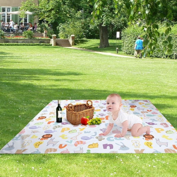 Høystol gulvmatte, baby splat matte for under høystol/kunst/vugge