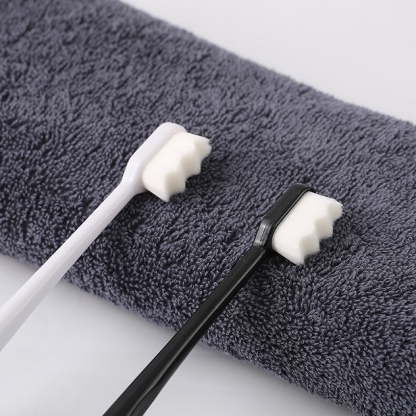 Extra mjuk tandborste, nanotandborste för känsligt tandkött, extra 6042 |  Fyndiq