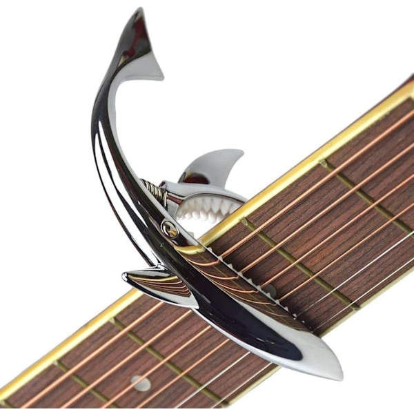 Gitarrkapo - Snygg och Cool Capo - Passar för Elektrisk Klassisk Gitarr