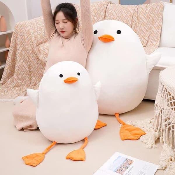 Ankan pehmolelut Super Soft Pillow Big White Duck Super Soft Large