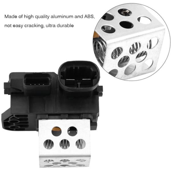 1 stk. Radiatorventilator relæmodstand til Citroen C4/Picasso/Berlingo 9