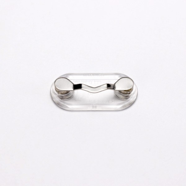 Magnetisk brilleetui - ID-holder, rustfrit stål, rustfrit stål