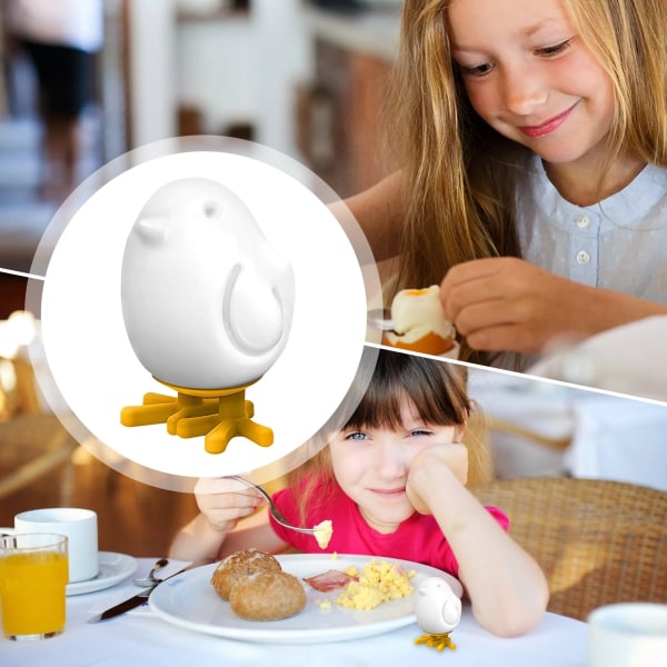 Kreativ Æggeform Æggeværktøj Sjovt gør-det-selv-kogt æg Model Child Persona