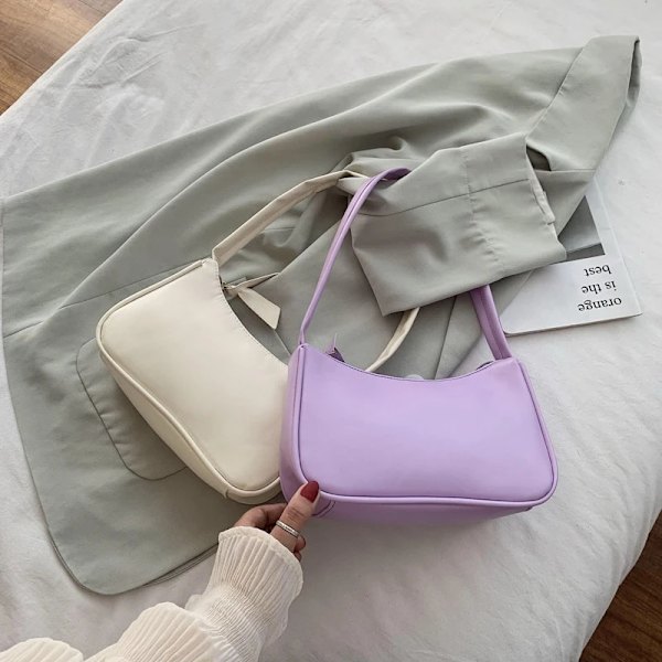 Retro Totes tasker til kvinder 2022 Trendy Vintage håndtaske til kvinder Sma