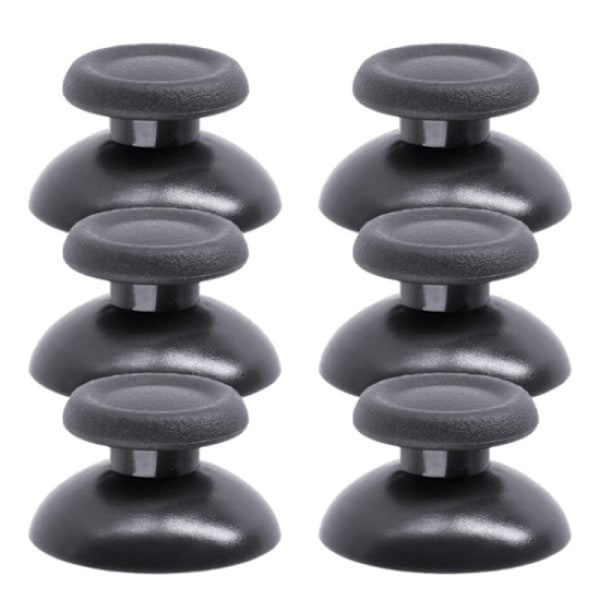 6-pak Thumbsticks til PS4 - til PS4 Controller Sort