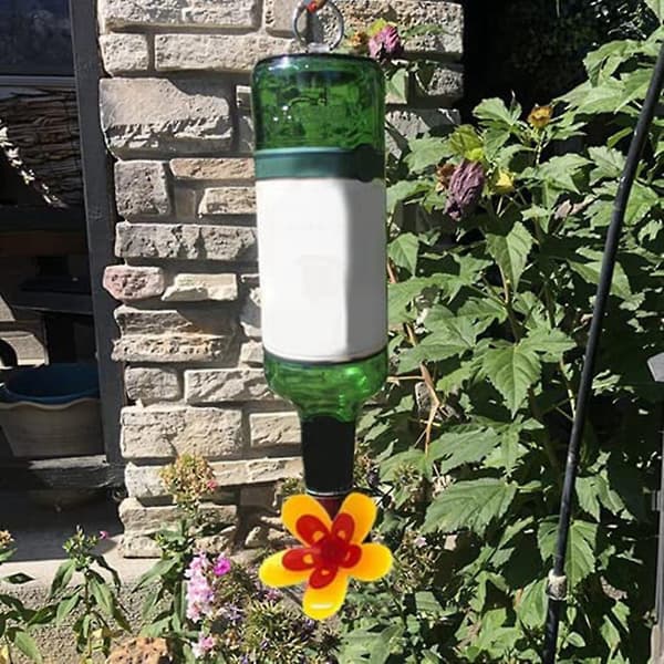 Hængende fuglefoder til udendørs, dæk, terrasse, have, gård