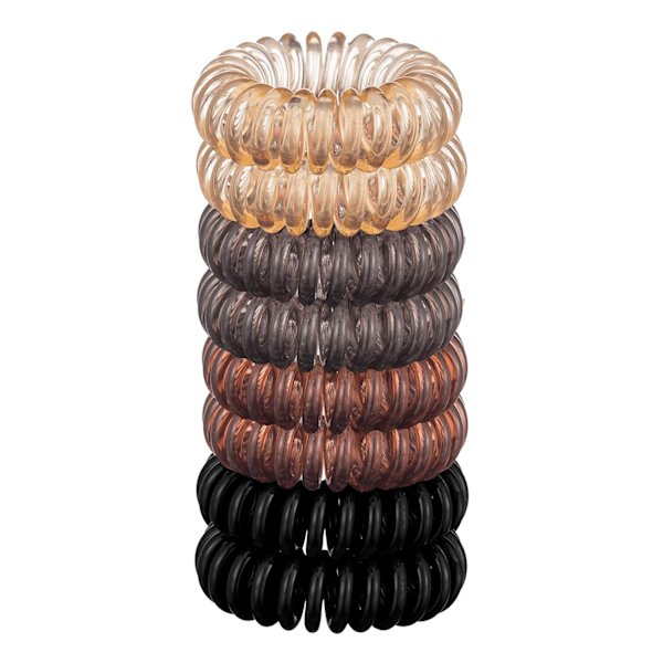 Spiral hårbånd, spiral hårbånd, telefonledning hårbånd, Ponyta