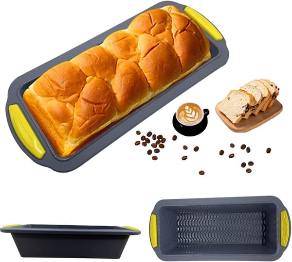 Silikone brødform til bagning af bananbrød