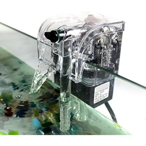 Akvarium hängfilter Akvarium Powerfilter Vattenfall Vattenpump
