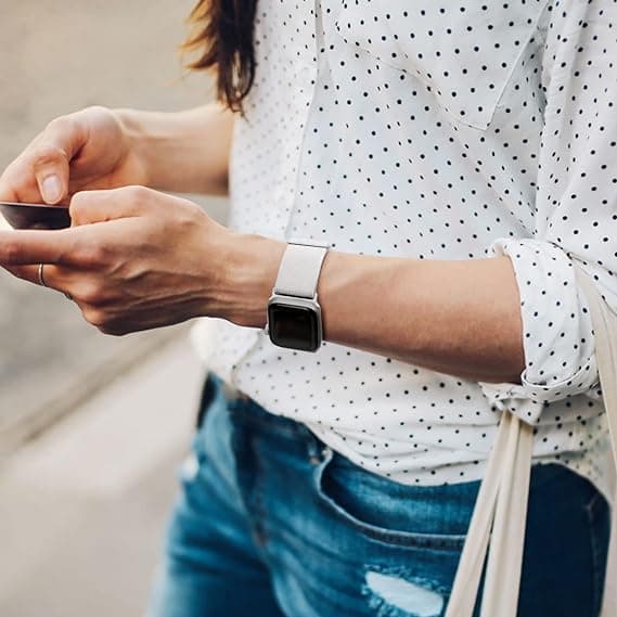 Elastiske nylonløkker kompatible med Apple Watch 38mm 40mm 4