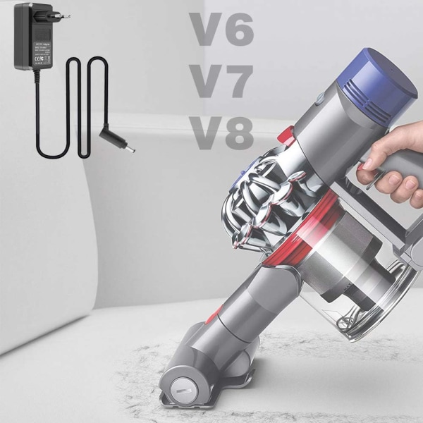 Oplader til Dyson støvsuger V6 V7 V8 DC58 DC59 SV03 SV04 SV0