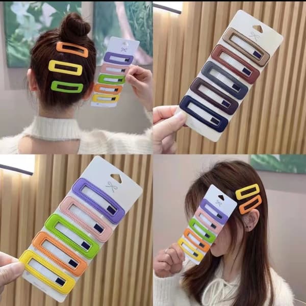 5 st/set Skönhetssalong Sömlös Hårnål Professionell Styling Hår