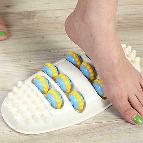 Rullefodsmassager Akupunkturpunkt Massage Terapi Rulle