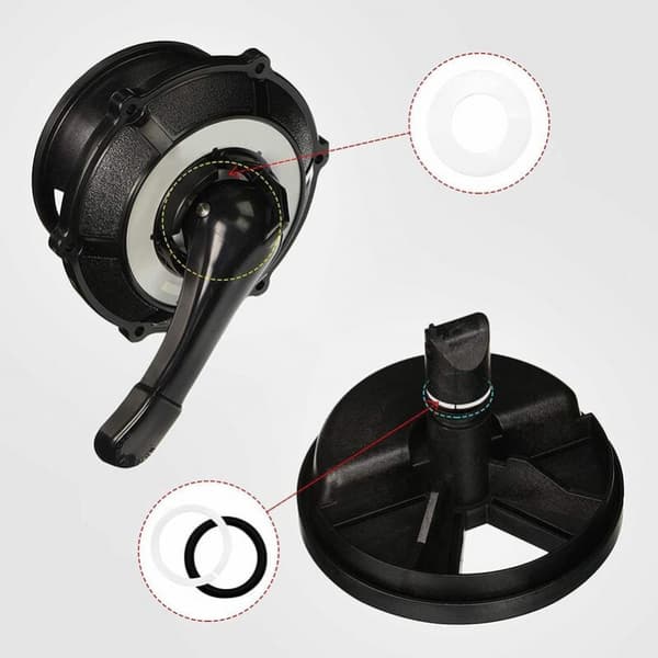 Simventil för Hayward 1 1/2\" SP0710 SP0710 Repla